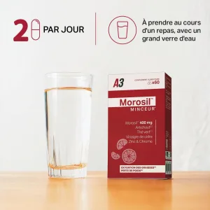 Alternative view of Pack Morosil Minceur