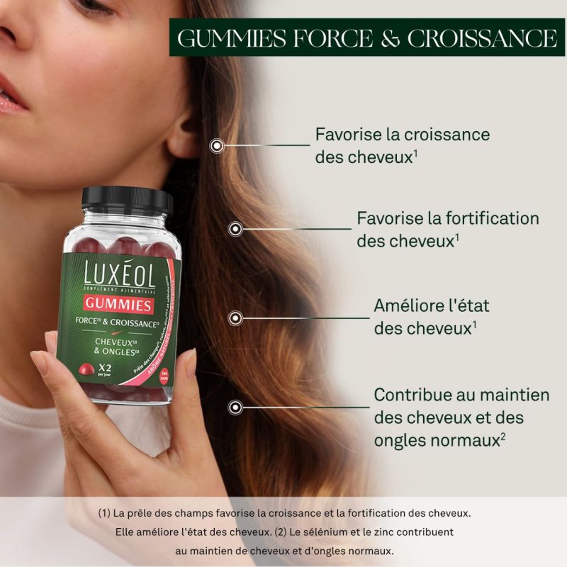Elisha's Land Luxéol Gummies Force & Croissance — free download