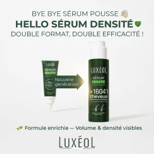 Alternative view of Luxéol Serum densité