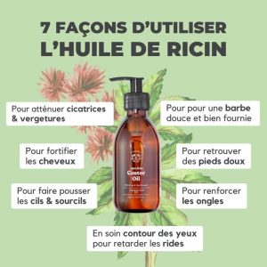 Alternative view of Pack Soins Cheveux Ricin - Croissance  ( Pellicules - Antichute )