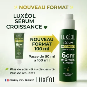 Alternative view of Luxéol Serum Croissance