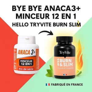 Alternative view of ANACA3+  Minceur 12 en 1