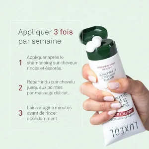 Alternative view of Luxéol Après-Shampooing Antichute