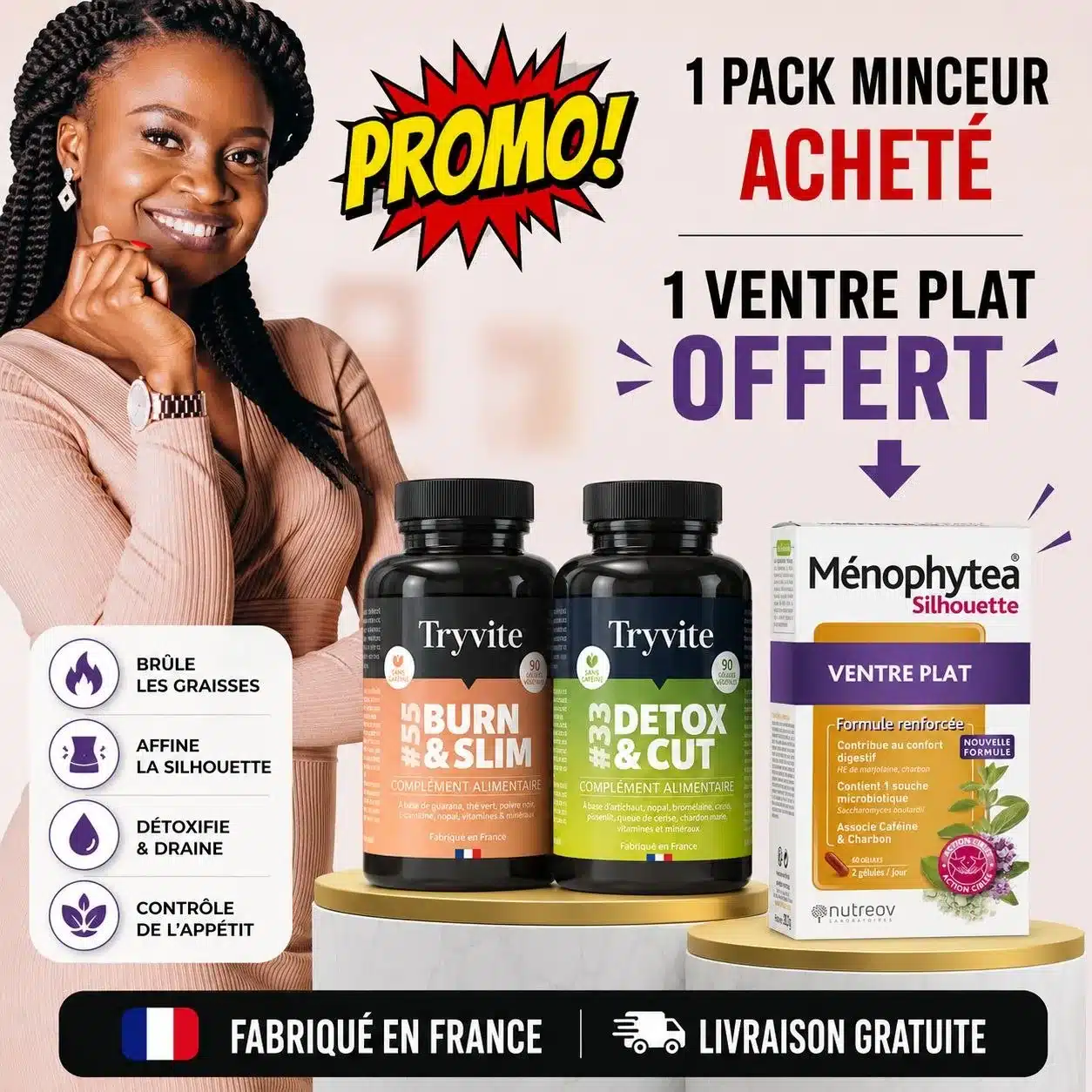 Spéciale Promo Pack Minceur Tryvite
