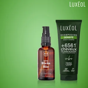 Pack Soins Cheveux Ricin - Croissance  ( Pellicules - Antichute )