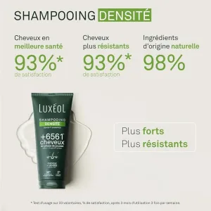 Alternative view of Luxéol Shampooing densité